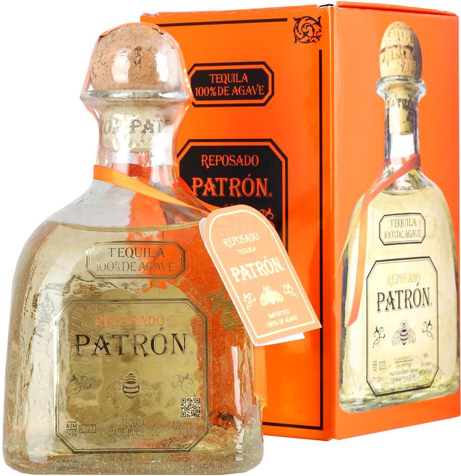 Текила Patron Reposado gift box  700 мл