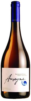 Вино Amayna Sauvignon Blanc Barrel Fermented Амайна Совиньон Блан Баррел Ферментед 750 мл