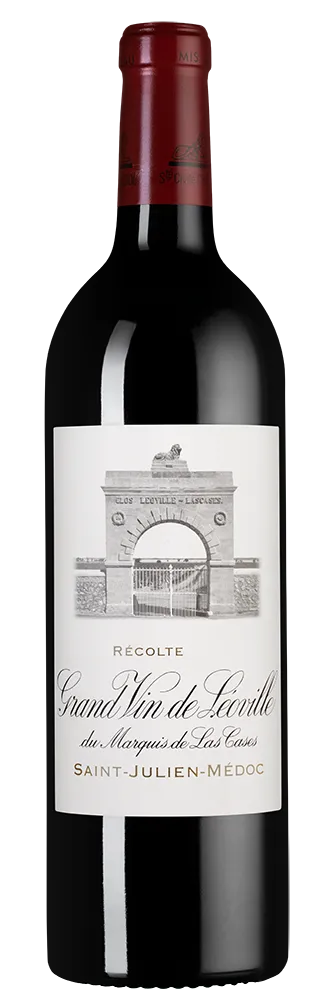 Вино Chateau Leoville Las Cases Saint-Julien AOC 2-eme Grand Cru Classe  2003  750 мл