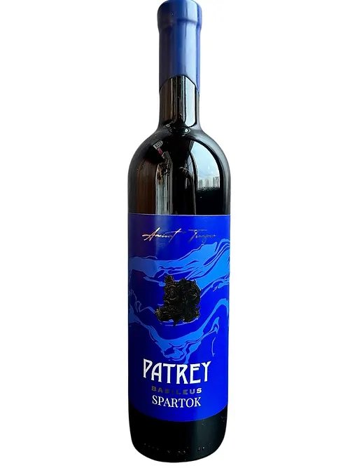 Вино  Patrey   Spartok  Патрей  Спарток  Красностоп, Саперави, Рубин  2023   750 мл
