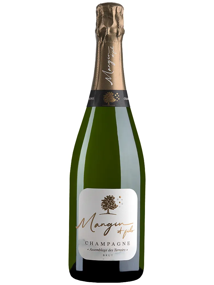 Игристое вино Mangin et Fils Assemblage des Terroirs AOP Champagne  2021  750 мл