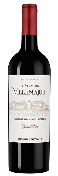 Вино Chateau de Villemajou Grand Vin Rouge Gerard Bertrand   2022  750 мл