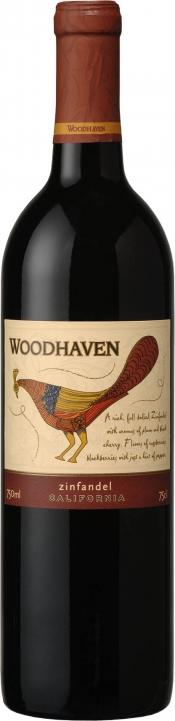 Вино Delicato Woodhaven Zinfandel  2019  750 мл