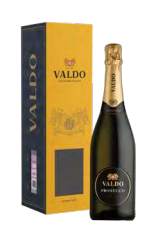 Игристое вино Valdo  Prosecco Extra Dry   gift box   750 мл  11 %