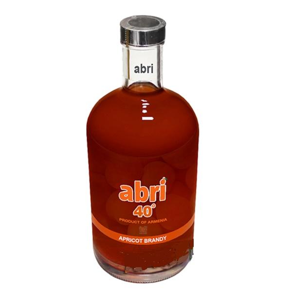 Абри бренди абрикосовый, выдержка 3 года (Мгрануш),  алк.40% 750 мл