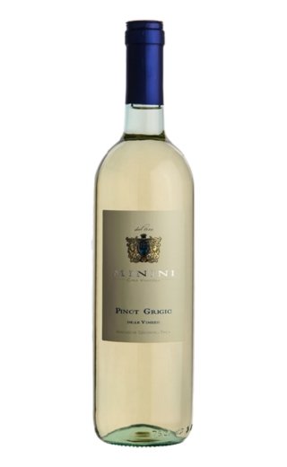 Вино Cantine Francesco Minini Pinot Grigio delle Venezie IGTT  2018 750 мл