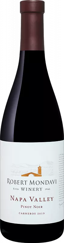 Вино Robert Mondavi   Pinot Noir Napa Valley AVA   Роберт Мондави   Напа Вэлли  Пино Нуар, 2019 750 мл