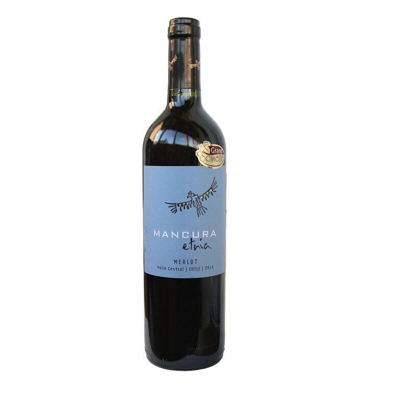 Вино Mancura Merlot Манкура Мерло 750 мл