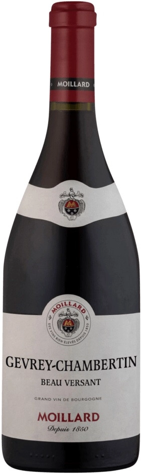 Вино  Moillard Gevrey-Chambertin  Beau Versant 2021 750 мл  13%