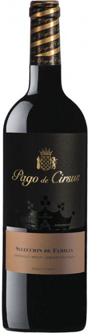 Вино Pago de Cirsus, Seleccion de Familia, Navarra DO, Паго де Сирсус, Селексьон де Фамилья, 2015 750 мл