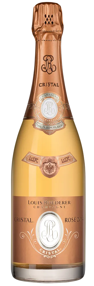 Шампанское Louis Roederer Cristal Rose 2014  750 мл