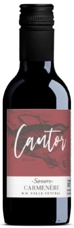 Вино  Luis Felipe Edwards Cantor Sonoro Carmenere Central Valley DO   2022  187 мл