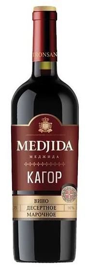 Вино Меджида Кагор красное десертное марочное  750 мл