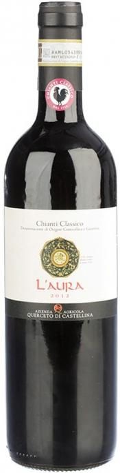 Вино Querceto di Castellina  Chianti Classico DOCG L’aura Кьянти Классико Л’аура 2022 750 мл