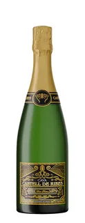 Игристое вино Castell de Ribes Brut Nature Cava DO  750 мл