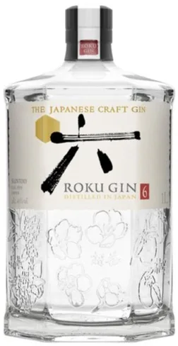 Джин  Roku  Gin 1000 мл 43%