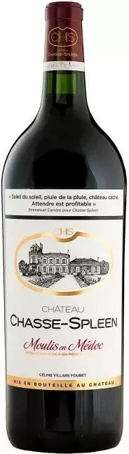 Вино Chateau Chasse-Spleen  2022  1,5 л
