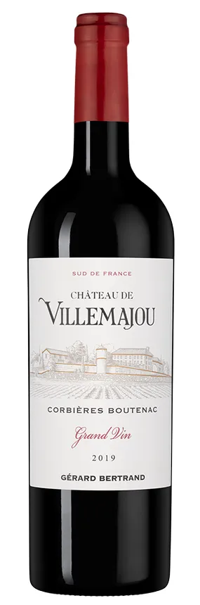 Вино Chateau de Villemajou Grand Vin Red Gerard Bertrand   2021 750 мл