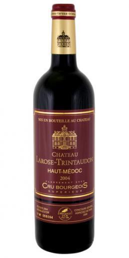 Вино Chateau Larose Cru Bourgeois Haut-Medoc AOC Шато Лароз Трентодон Крю Буржуа О-Медок 2007 750 мл