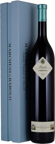 Вино Marchesi di Barolo Sarmassa Barolo DOCG Маркези ди Бароло Сармасса Бароло 2012  в п/у  1500 мл