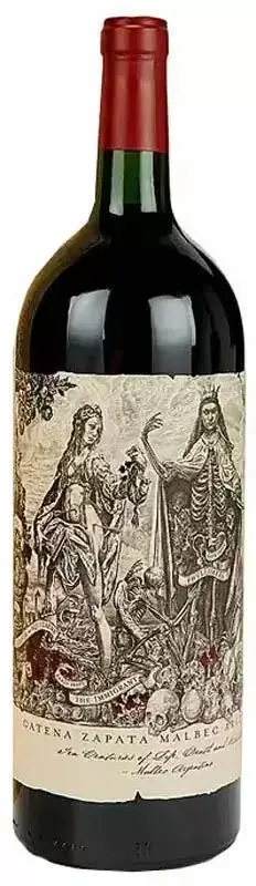 Вино Catena Zapata Malbec Argentino  Mendoza  2020 3 л 
