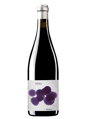 Вино Portal del Priorat Gotes Montsant DO red dry BIO Готес Монтсант DO БИО 2015 750 мл