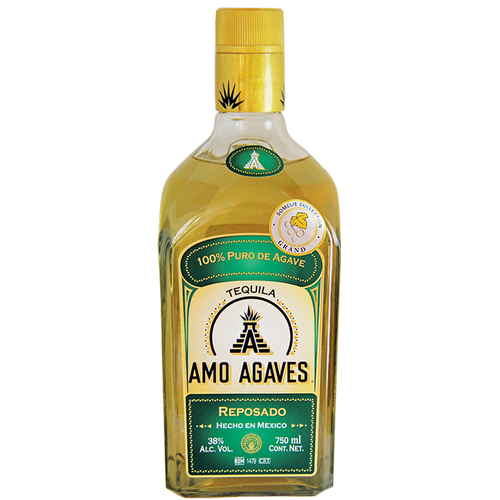 Текила  Amo Agaves Reposado   750 мл
