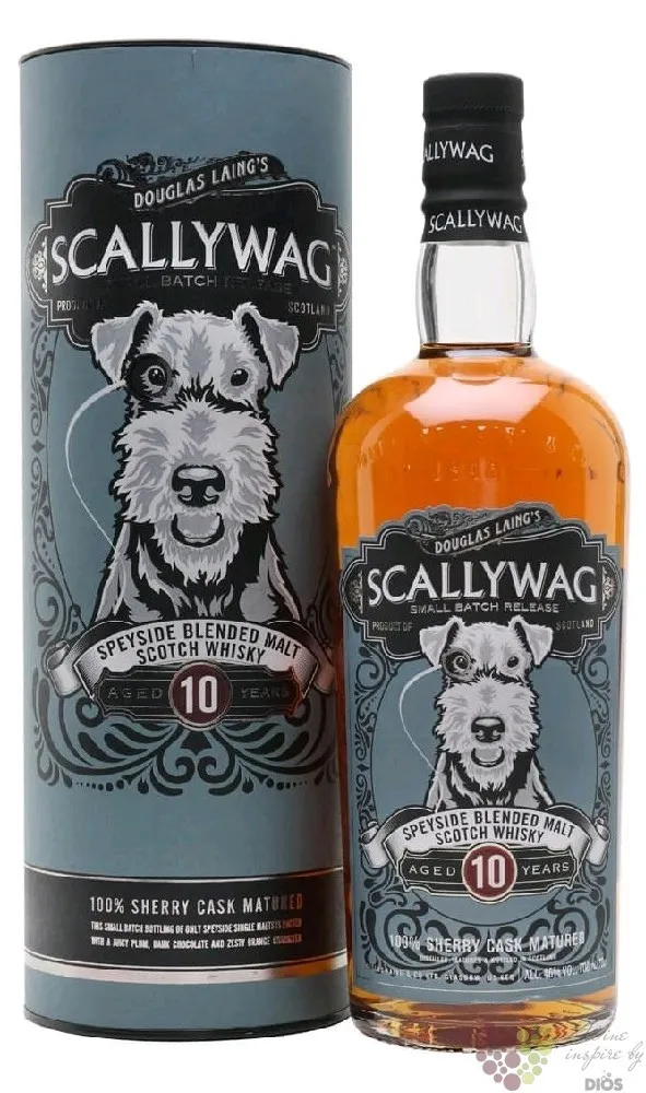 Виски Scallywag 10 Years Old Sherry Cask Matured in tube  700 мл