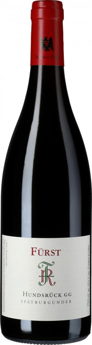 Вино Rudolf Furst  Hundsruck  GG Spatburgunder  Рудольф Фюрст  Хундсрюк ГГ Шпетбургундер  2018 750 мл