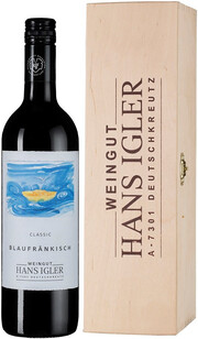 Вино  Weingut Hans Igler  Blaufrankisch Classic gift box  2020 750 мл