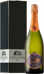 Игристое вино Cavas Hill Cava Cuvee 1887 Brut DO gift box  750 мл
