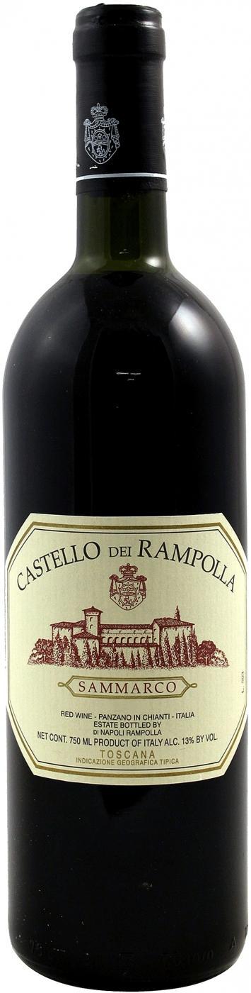 Вино Castello dei Rampolla  Sammarco  Toscana IGT    2019  750 мл