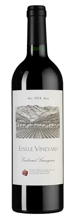Вино Eisele Vineyard Cabernet Sauvignon  Eisele Vineyard Estate (Araujo)  2018 г. 750 мл