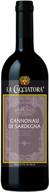 Вино  La Cacciatora Cannonau di Sardegna DOC  2017  750мл