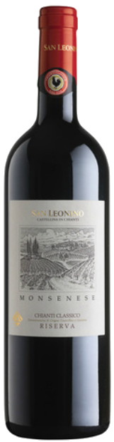 Вино Bertani Monsenese Chianti Classico Riserva San Leonino Бертани Монсенезе Кьянти Классико Ризерва Сан Леонино 2012 750 мл