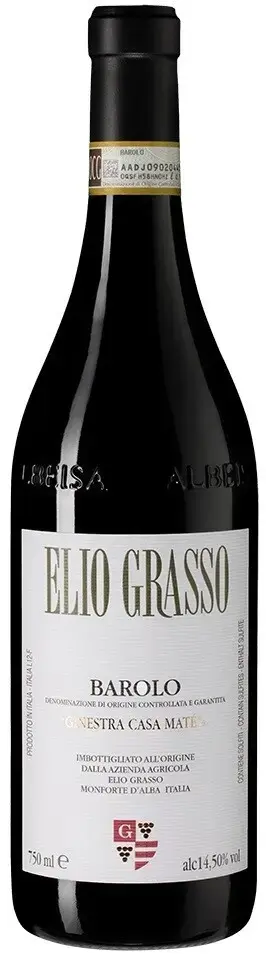 Вино Elio Grasso Barolo Ginestra Casa Mate DOCG  2015  750 мл