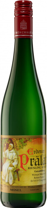 Вино Monchhof Erden Pralat Riesling Auslese Германия  Мёнххоф Эрденер Прелат Рислинг Ауслезе  PV   2017  750 мл