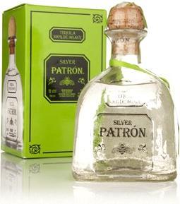 Текила Patron Silver 700 мл