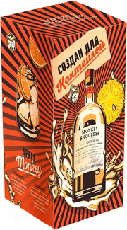 Виски William Grant Monkey Shoulder  gift box  700 мл