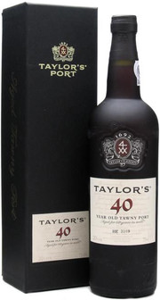 Портвейн Taylor's Tawny Port 40 Year Old   750 мл