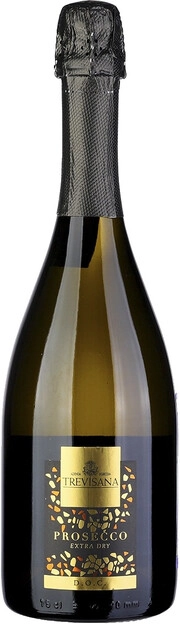 Игристое вино  Trevisana Prosecco DOC Extra Dry  750 мл