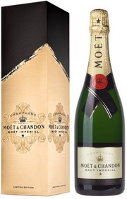 Шампанское Moet & Chandon Brut Imperial gift box Signature Моет & Шандо
