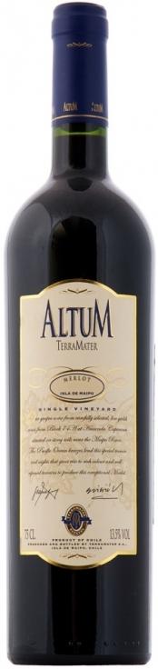 Вино TerraMater,  TerraMater Limited Reserve Merlot ТерраМатер Лимитед Резерв Мерло 2012 750 мл