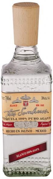 Текила Tres Sombreros Tequila Blanco 700 мл