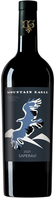 Вино  Agroline    Mountain Eagle  Saperavi  Агролайн   Маунтен Игл  Саперави  2022 750 мл 13,5 %