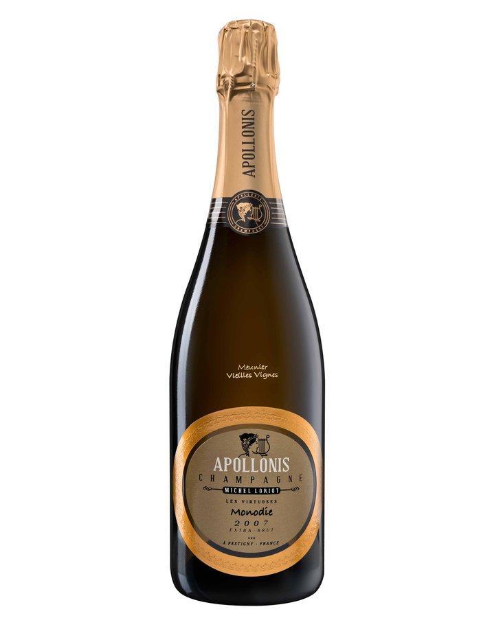 Шампанское Monodie Extra Brut  2008 750 мл
