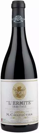 Вино M.Chapoutier Hermitage  L'Ermite АОС   М.Шапутье  Эрмитаж  AOC Л'Эрмит  2004 750 мл 13,5%