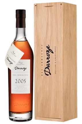 Арманьяк  Darroze Bas-Armagnac Unique Collection gift  in box  2005 700 мл