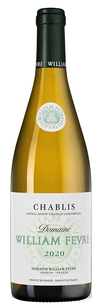 Вино Domaine William Fevre Chablis 1-er Cru Montmains  2021  750 мл 