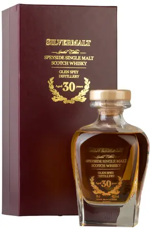 Виски  Glen Spey 30 Year Old Silvermalt Single Malt Scotch Whisky 30 year  700 мл